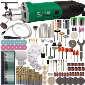 30000RPM 480W Perceuse électrique Mini Graveur Avec 6 Vitesse Variable Pour Dremel Travail des Métaux Perceuse Polissage 110V / 220V T200324