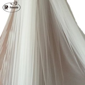 Tissu à mailles douces avec cryptage de 300CM de largeur, tissu Tulle pour robe de mariée élargissante, 240306