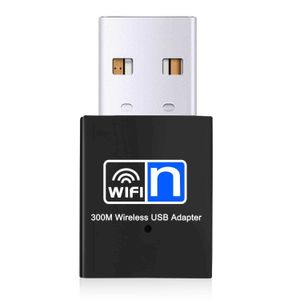 300m rtl8192 récepteur de carte réseau sans fil adaptateur WiFi USB pour ordinateur portable de bureau