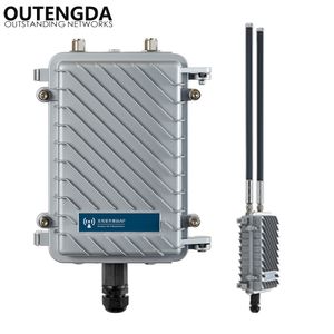 300Mbps 2.4g de largo alcance AP CPE Router Wireless Access Support Support PoE con antena 8DBI inalámbrica