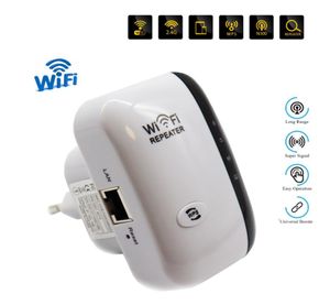 300 Mbps Router WiFi Extender Amplificateur WiFi Booster Wi Fi Signal 80211n Point d'accès au répéteur WiFi à longue portée 2375054