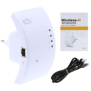 Buscadores repetidores Wifi inalámbricos de 300 Mbps Red 802.11N/B/G Extensor de enrutador Wi-Fi de 300 M EU US UK AU Plug WR01