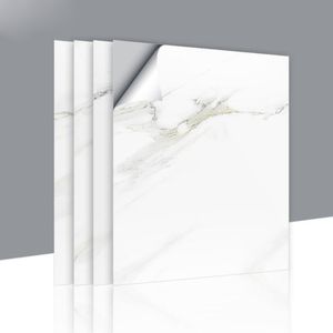 300MM Modern Thick Self Adhesive Tiles Floor Stickers Marble Bathroom Ground Wallpapers PVC Bedroom Furniture Wall Sticker Room Decor