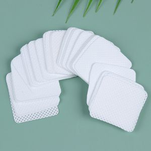 300 unids/pack toallitas de algodón de papel sin pelusa removedor de pegamento de pestañas toallita limpia hoja de algodón almohadillas limpiadoras de arte de uñas