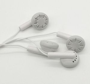 300pcslot blanc le moins cher des écouteurs jetables le casque casque pour bus ou train ou avion Utiliser une fois des écouteurs à faible coût pour schoo2952778
