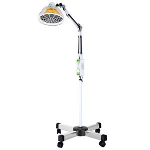 Lampe chauffante infrarouge lointain 300 W 2-25 um TDP, thérapie minérale, soulagement de la douleur pour le cou, le dos, les épaules, les genoux avec réglable amovible