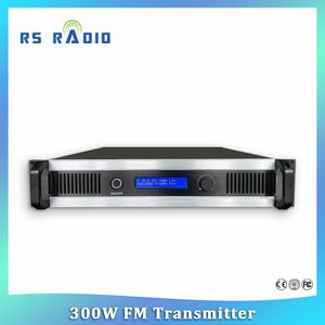 Station de radio sans fil 300W 300watts, émetteur de radiodiffusion stéréo FM