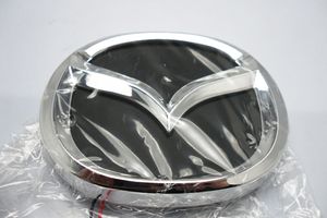 4D Logo LED Işık Araç Dekoratif Işıklar Lamba Araç Çıkartma Rozeti Mazda 2 3 CX7 Mazda8 12 0cm 9 55cm 225H