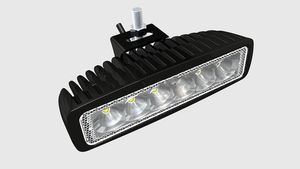 18 W LED Çalışma Işık 12 V 24 V IP67 Sel veya Spot Kiriş 4WD 4x4 Kapalı Yol Lambası Kamyon Tekne Tren Otobüs Araba Aydınlatma