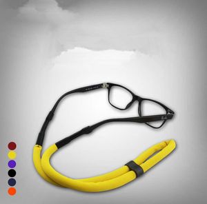 Yüzer Yüzme Spor Güneş Gözlüğü Kayışı Naylon Gözlük Gözlük Kordon Zinciri Dize Tutucu dalış için 24 adet/grup
