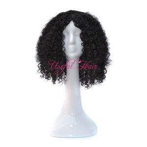 Bouncy Curl Комфортабельный Micro Braid Wig Афро-американских плетеных париков Кинки Кудрявый стиль Оммре Серый цвет 18 дюймов Синтетические парики для чернокожих женщин