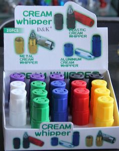 Yeni sigara boruları palstik kraker renkli kraker krem ​​kırbaç sigara içme gaz karışımı renkleri