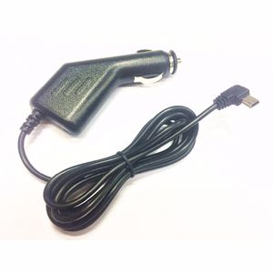 Garmin Nuvi Streetpilot Zumo Oregon için Mini USB Araç Şarj Cihazı Güç Kablosu Kablosu Montana ETREX VISTA Otomatik El Taşına GPS