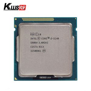 Intel I3 3240 двухъядерный процессор 3.4 ГГц LGA 1155 TDP 55 Вт 3 МБ кэш-памяти i3-3240 CPU