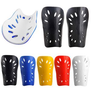 1pairs Fußball Shin Pads Guish Teller weicher Fußball -Fußball -Schienbeinpolster Beinschutz für Männer atmungsaktive Shuard 16.3x11Cm