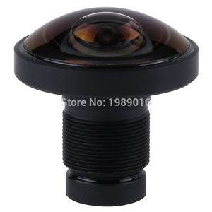 Freeshipping 1.2MM Fisheye Lens 220Degree IR 1 2.3 Inch 16MP M12 Mount for 360 VR Go pro Camera