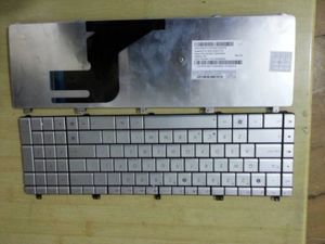 Original novo teclado para o layout ASUS N55 N57 N75 N55S SILVER US