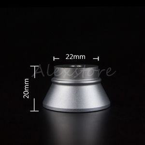 Алюминиевая основа RDA RBA RTA Tank Clearomizer Atomizer Большая подставка Металлический держатель Выставка 510 ниток Аксессуары для дисплея