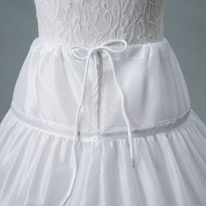 Fit 6-14y kız çocuk petticoat a-line 3 çember bir katman çocuk crinoline dantel süs çiçek kız elbise elastik bel fanilisi 329b