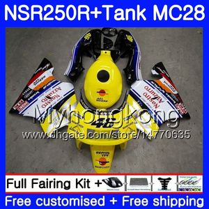 Впрыск для HONDA MC28 PGM4 NSR250R 94 95 96 97 98 99 265HM.3 NSR250 R NSR 250 250R 1994 1995 1996 1997 1998 1999 завод желтый обтекатель