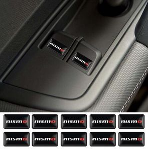 20 шт. стайлинга автомобилей NISMO декоративные автомобильные наклейки эмблема значок колесо наклейка для Nissan Tiida Teana Skyline Juke X-trail Almera