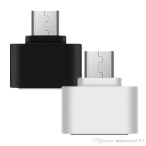 Android Mini OTG Adaptörleri Mikro Tablet PC için USB Dönüştürücü Samsung Xiaomi Huawei HTC