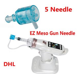 5 замена иглы иглы картридж для EZ вакуумной мезотерапии MESO пистолет MicroNeedle система воды уход за кожей