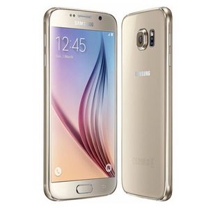 Оригинальный Samsung Galaxy S6 G920A / T 3 ГБ RAM 32 ГБ ROM Octa Core Android Мобильный телефон 16.0MP HD 5.1 