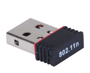 150m USB Wi-Fi Беспроводной адаптер 150 Мбит / с IEEE 802.11N G B Мини-адаптеры Antena Chipset MT7601 Сетевая карта