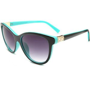 Роскошные бриллиантовые солнцезащитные очки для женщин Мужчины Популярные очки рамки солнце
