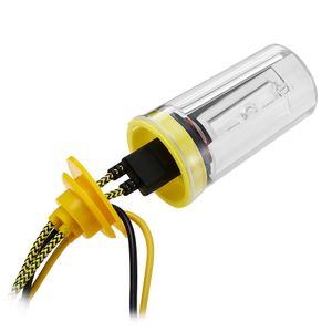 9006 HB4 par de farol de carro Xenon 12V 110W 6000K super visão hid lâmpada bulbo