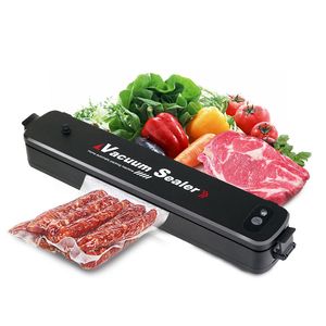 Beijamei 220V 110V Electric Vacuum Food Sealers Home Commercial Vacuum Sealing Fresh Packaging Machine Food Saver Packer