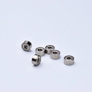 500pcs/lot Free shipping 681XZZ 681 XZZ deep groove ball bearings Miniature Mini bearing metal shielded 681XZ
