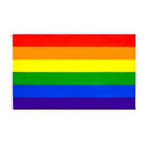 8 designs direto da fábrica atacado 3x5 pés 90x150cm Philadelphia phily Straight Ally progresso LGBT Rainbow Bandeira do Orgulho Gay