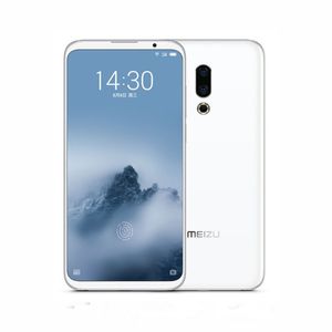 Orijinal Meizu 16 Artı 4G LTE Cep Telefonu 6GB RAM 128 GB ROM Snapdragon 845 Octa Çekirdek Android 6.5