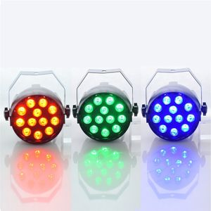 LED PAR 18 W RGB LED Sahne Işık Par Işık DSX512 ile Disko DJ Projektör Makinesi Parti Dekorasyon Sahne Aydınlatma