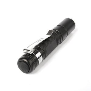Outdoor Torches LED Strong Light Aluminum Alloy Flashlight Wholesale Penholder Portable Small Home Appliances Hot items