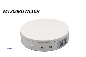 FreeShipping 10H Intelligent Electric Turntable, контролируемый с помощью инфарерованного удаленного или WiFi, USB Plug, поддержка вторичного развития