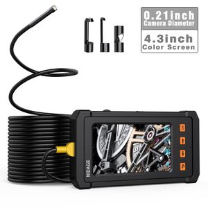 1.5m Kablo Uzunluğu Endüstriyel Endoskop, Borescope Kamera 1080p HD 4.3inch LCD 2800mAh 6 LED ışık ve 8GB CAM PQ305