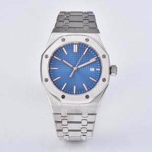 Corgeut watch clock 41mm blue dial sapphire crystal stainless steel strap Japan Miyota automatic movement men PS-18