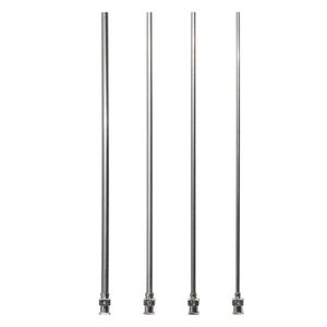 Wholesale Pack of 500, Blunt Tip 150mm Stainless Steel Blunt Tip Luer Lock Steel Needle All Metal