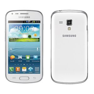 Оригинальный Samsung Галактика тенденция Duos и s7572 S7562i 4.0-дюймовый 4 ГБ ПЗУ Android 3G в сетях WCDMA восстановленное телефон