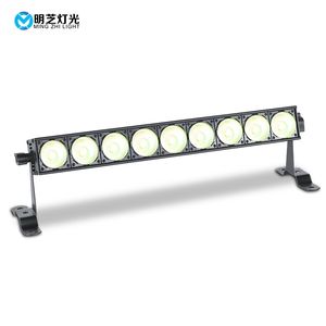 2019 Guangzhou Fabrika Profesyonel 9 adet 8 W RGBW 4in1 DMX Club Parti Gösterisi için DMX LED Matrix Bar Sahne Aydınlatma Gösterisi