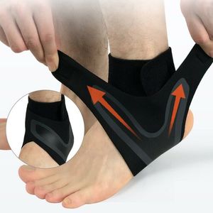 Pés ajustáveis ​​Suporte tornozelo Brace Pé entorses lesão Dor Enrole Guard Protector Suporte tornozelo Pé Brace Guarda Sports Shin Protector