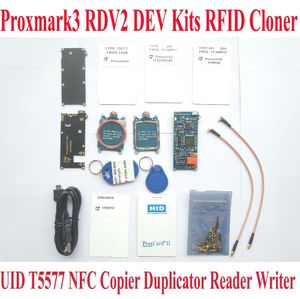 Proxmark3 RDV2 ELECHOUSE DEV Kitleri RFID Klonlayıcı Teksir Okuyucu Yazar UID T5577 NFC Fotokopi Proxmark 3 Clone Crack