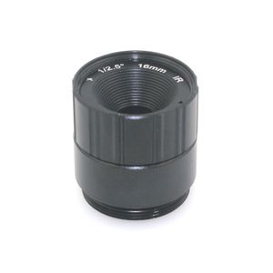 LENTE 3Mega pixels 16mm para câmera CCTV com montagem CS IR Fixo 1/3