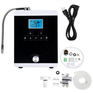 Alkali Su Ionizer, Su Ionizer Arıtma Makinesi EHM-829 11 ile platin plakalar 110-240V