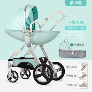 2020 Новое прибытие многофункциональная детская коляска может сесть на лечение и складывающаяся двусторонняя внедрение для детской коляски