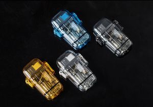 Новое прибытие подлинное Aomai LIGHTER TRANSPARENT Пластиковое водонепроницаемое надувное надувное надувное пламя