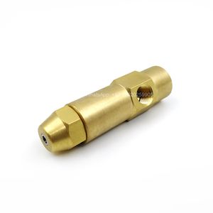 YS Industrial Waste Oil Burner Spray Nozzle Metals 0.3mm to 4.0mm Orifice Size